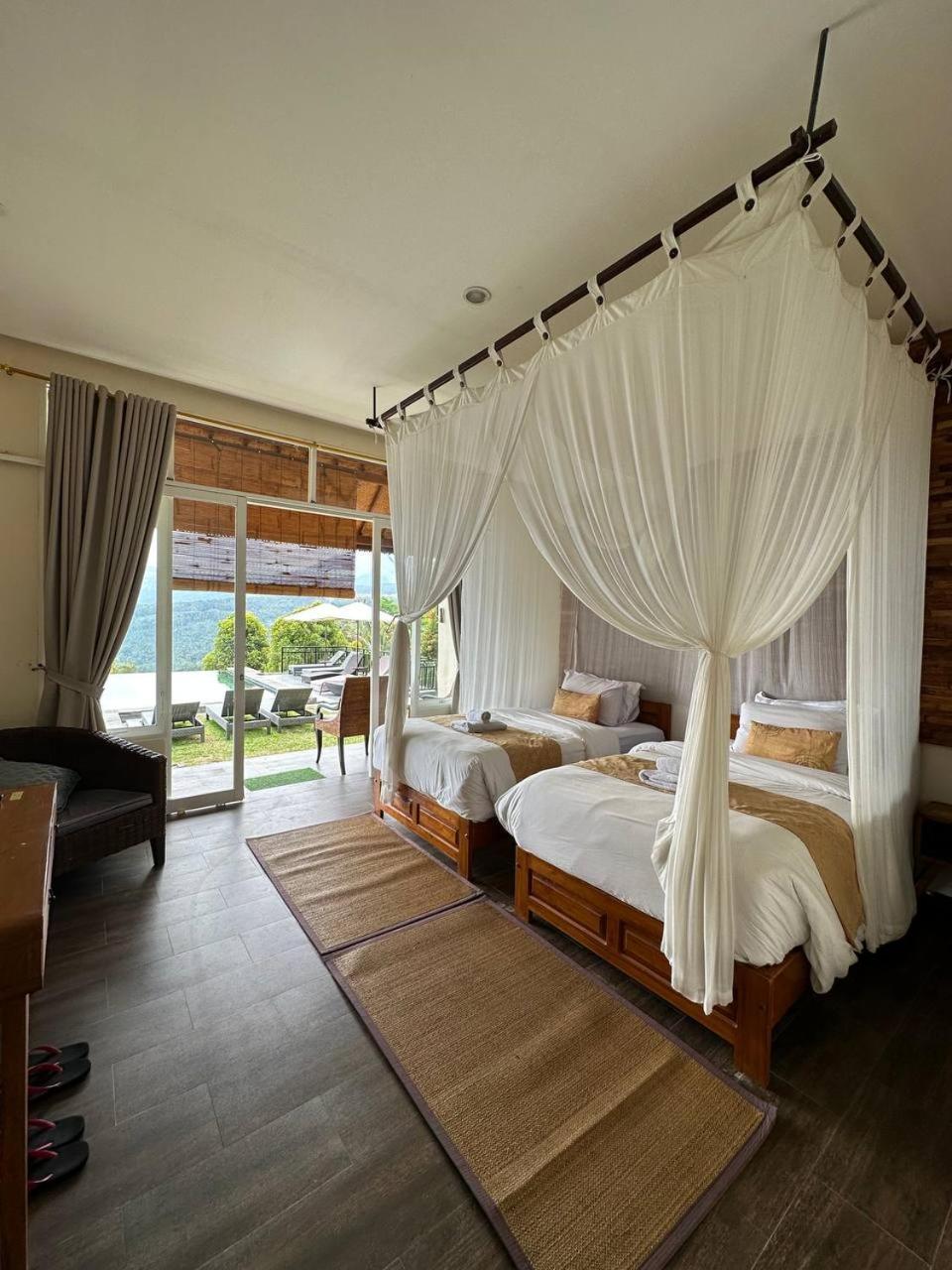 Atres Sari Resort Munduk Εξωτερικό φωτογραφία