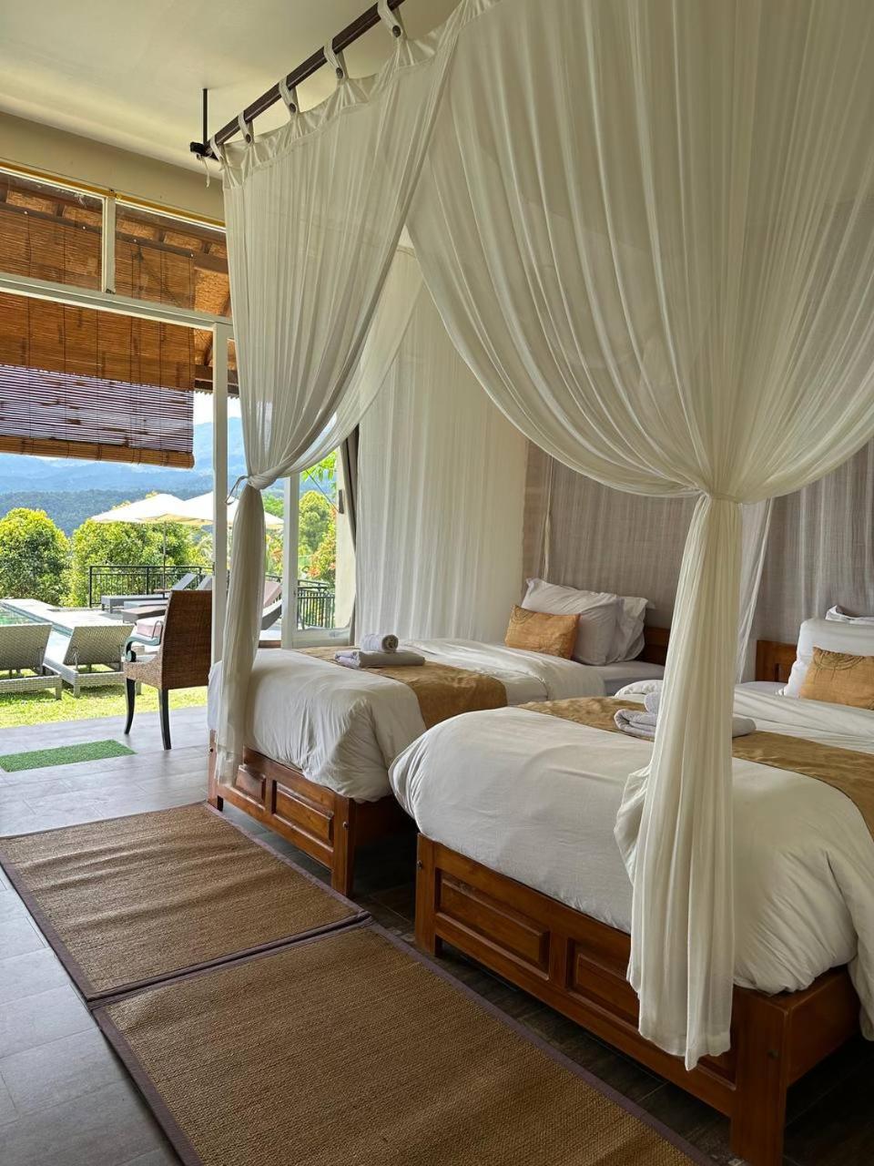 Atres Sari Resort Munduk Εξωτερικό φωτογραφία