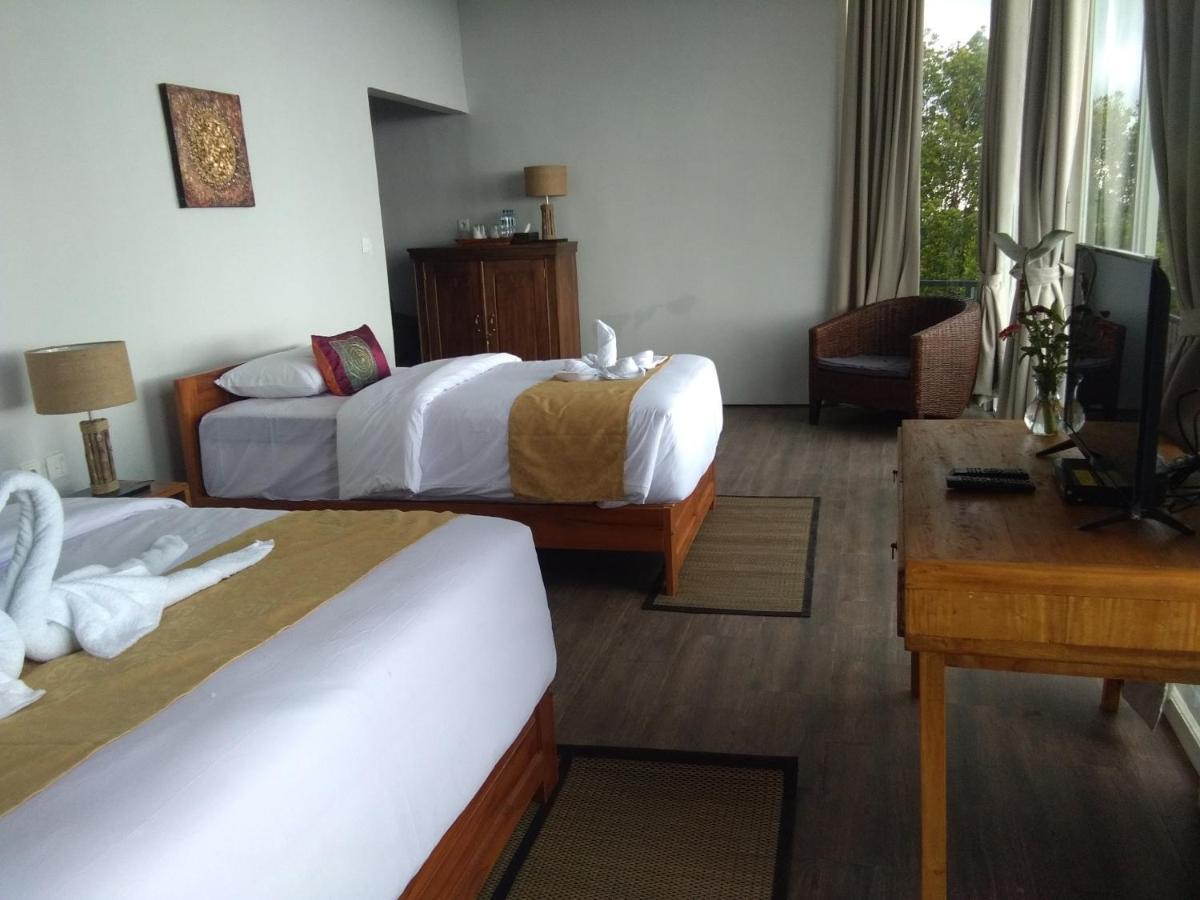 Atres Sari Resort Munduk Εξωτερικό φωτογραφία